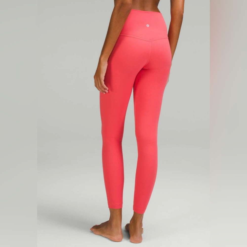 Lululemon Align High-Rise Pant 28" Pale Raspberry Size 6